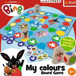 Gra planszowa Moje kolory Bing