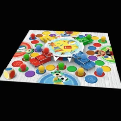 Gra planszowa Rodzina Treflików Chińczyk Moja pierwsza gra