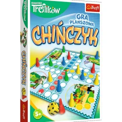 Gra planszowa Rodzina Treflików Chińczyk Trefliki