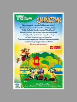 Gra planszowa Rodzina Treflików Chińczyk Trefliki