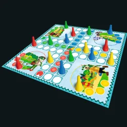 Gra planszowa Rodzina Treflików Chińczyk Trefliki