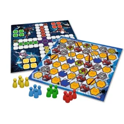 Gra planszowa 2w1 Chińczyk, Węże i drabiny Spider-Man