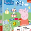 Gra planszowa 2w1 Chińczyk Węże i drabiny Peppa