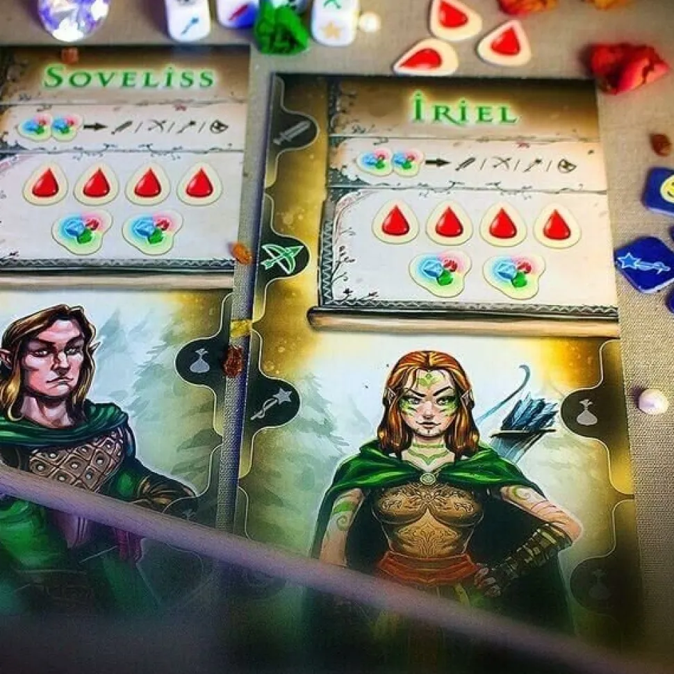 Gra planszowa Władca Kości