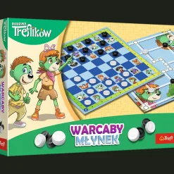 Gra planszowa Warcaby i Młynek, Rodzina Treflików
