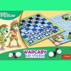 Gra planszowa Warcaby i Młynek, Rodzina Treflików