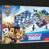 Gra planszowa Warcaby i Młynek, Paw Patrol