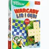 Gra planszowa Warcaby, Lis i Gęsi Rodzina Treflików