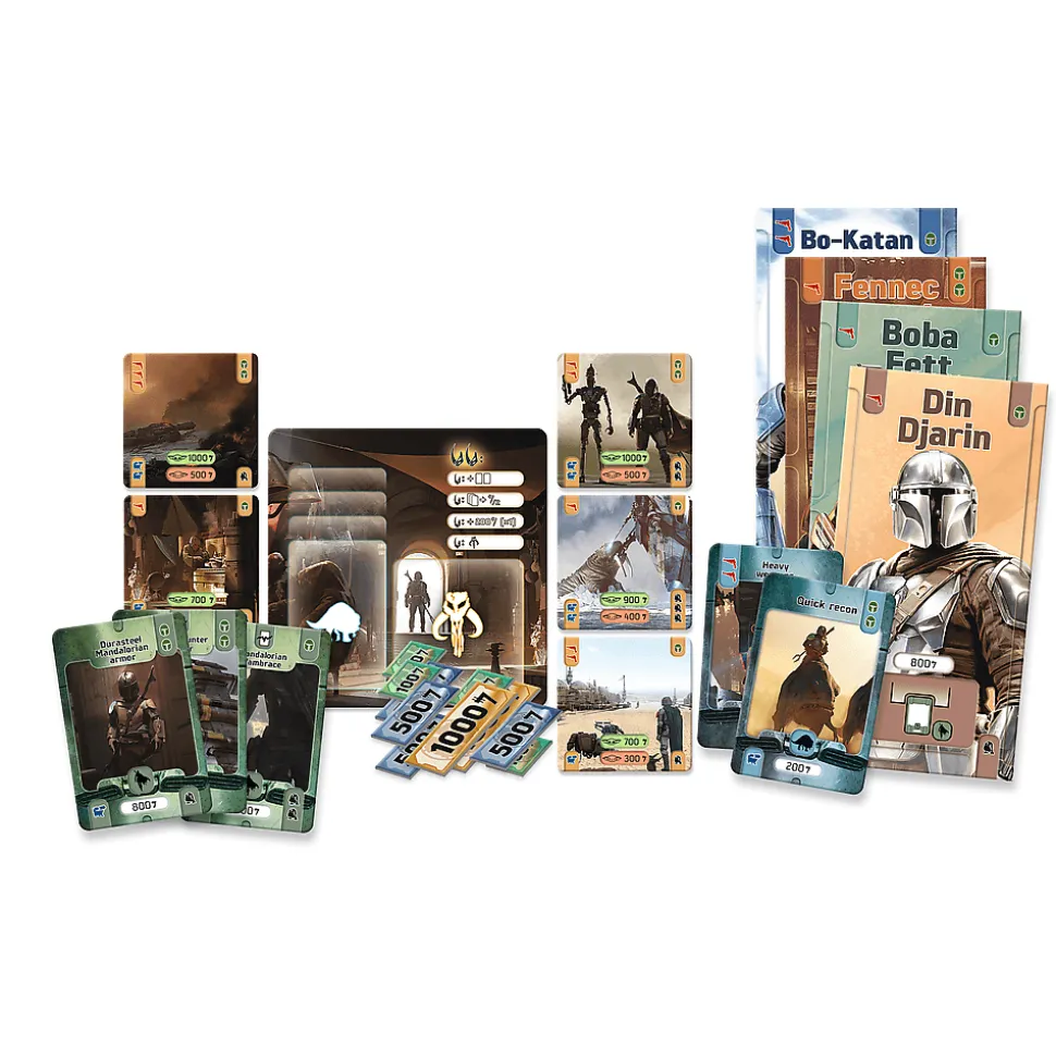 Gra planszowa Way of the Mandalorian