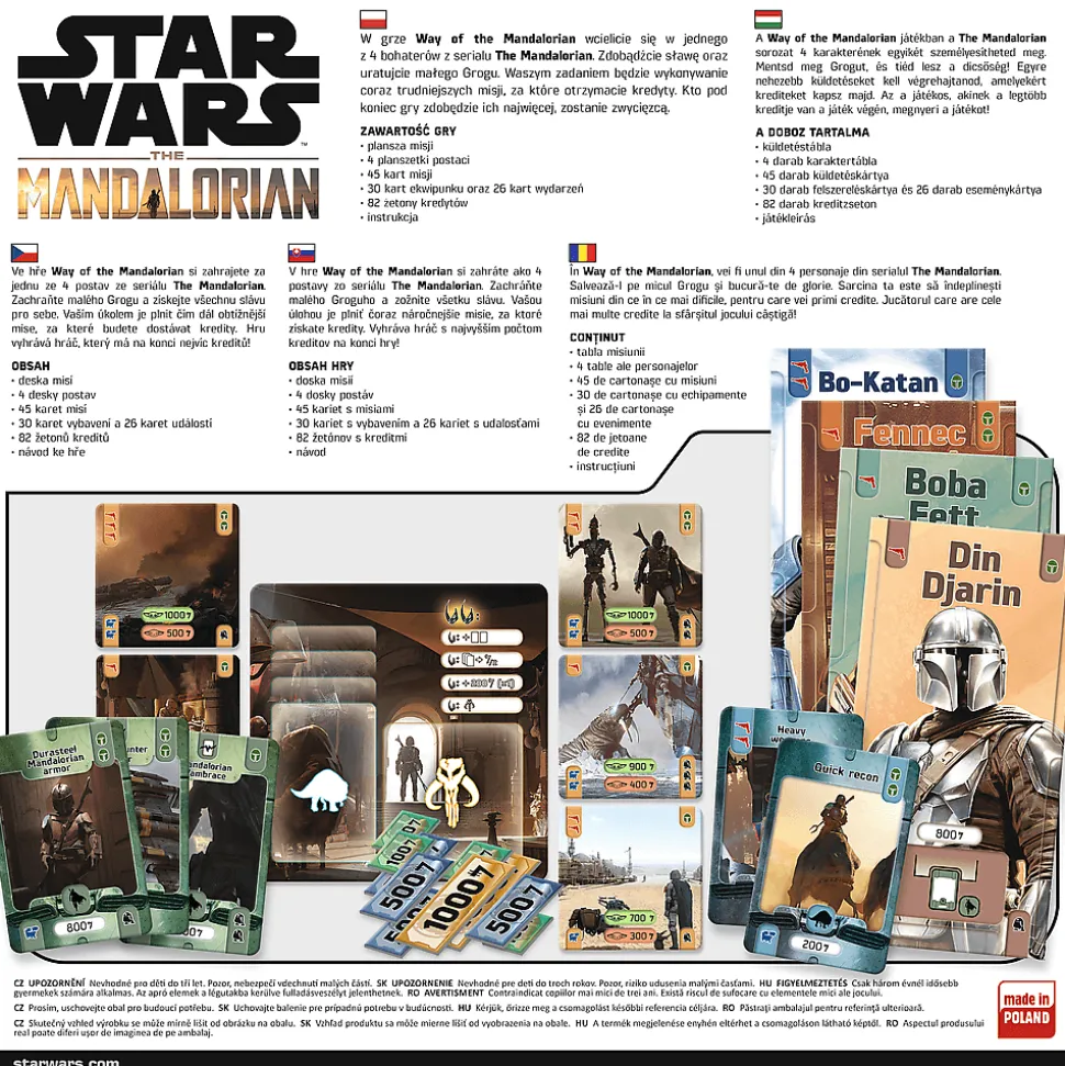 Gra planszowa Way of the Mandalorian