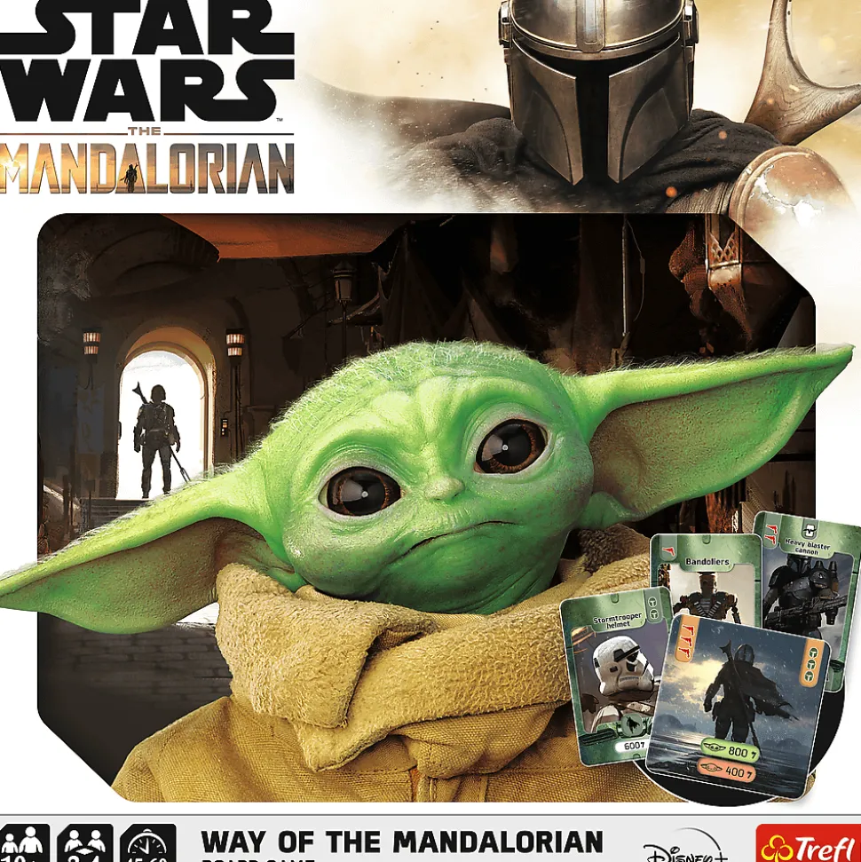 Gra planszowa Way of the Mandalorian