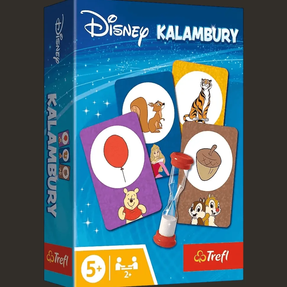 Gra podróżna Kalambury, Disney