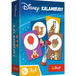 Gra podróżna Kalambury, Disney