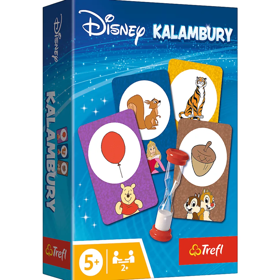 Gra podróżna Kalambury, Disney