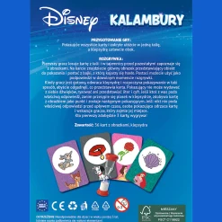 Gra podróżna Kalambury, Disney