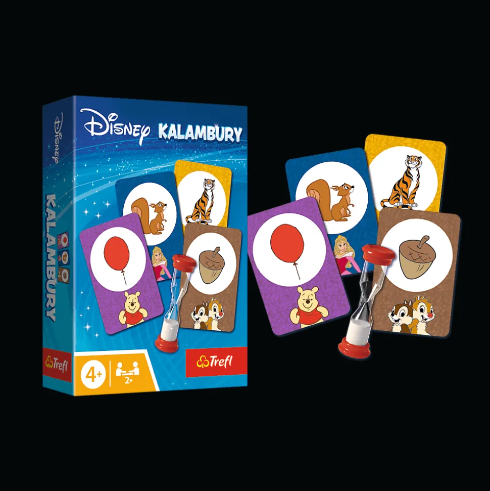 Gra podróżna Kalambury, Disney