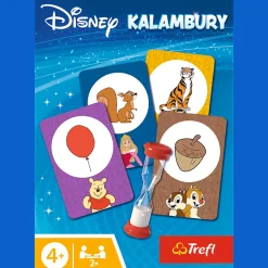 Gra podróżna Kalambury, Disney