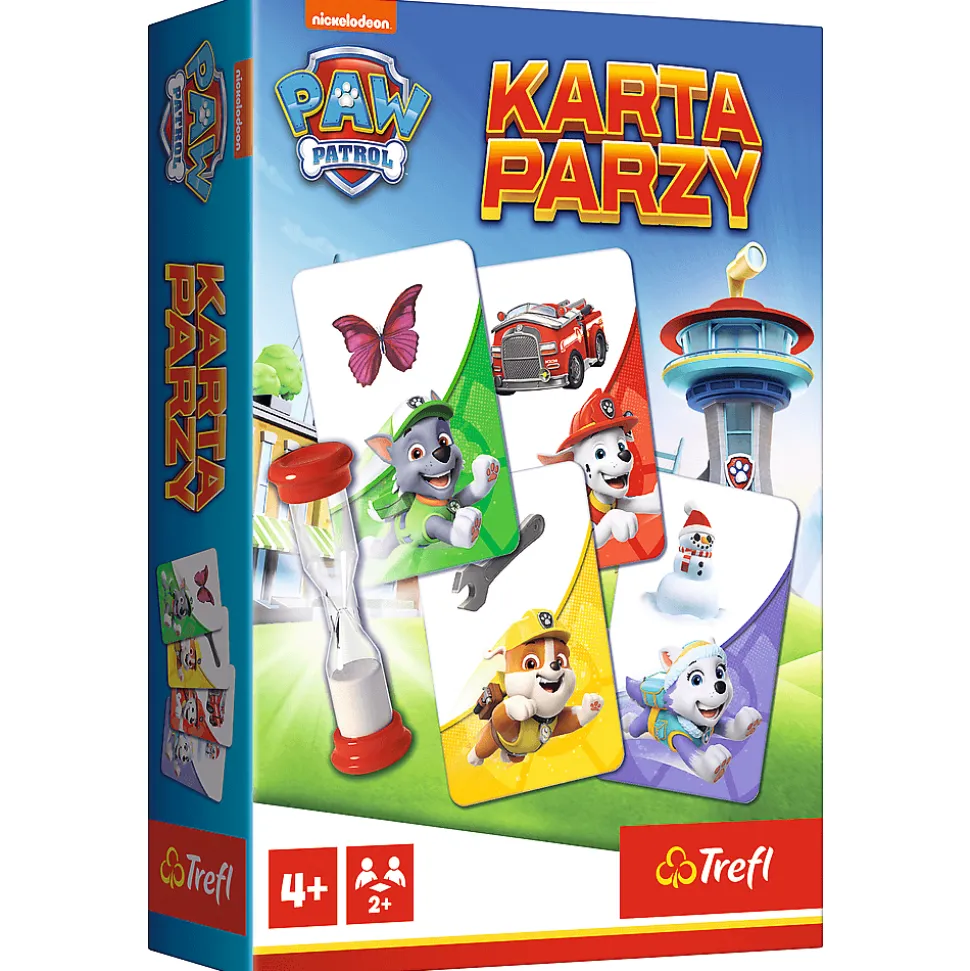 Gra podróżna Karta Parzy, Psi Patrol