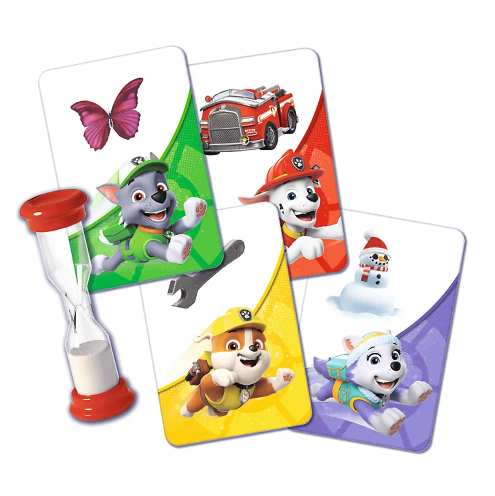 Gra podróżna Karta Parzy, Psi Patrol