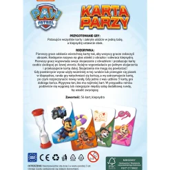 Gra podróżna Karta Parzy, Psi Patrol