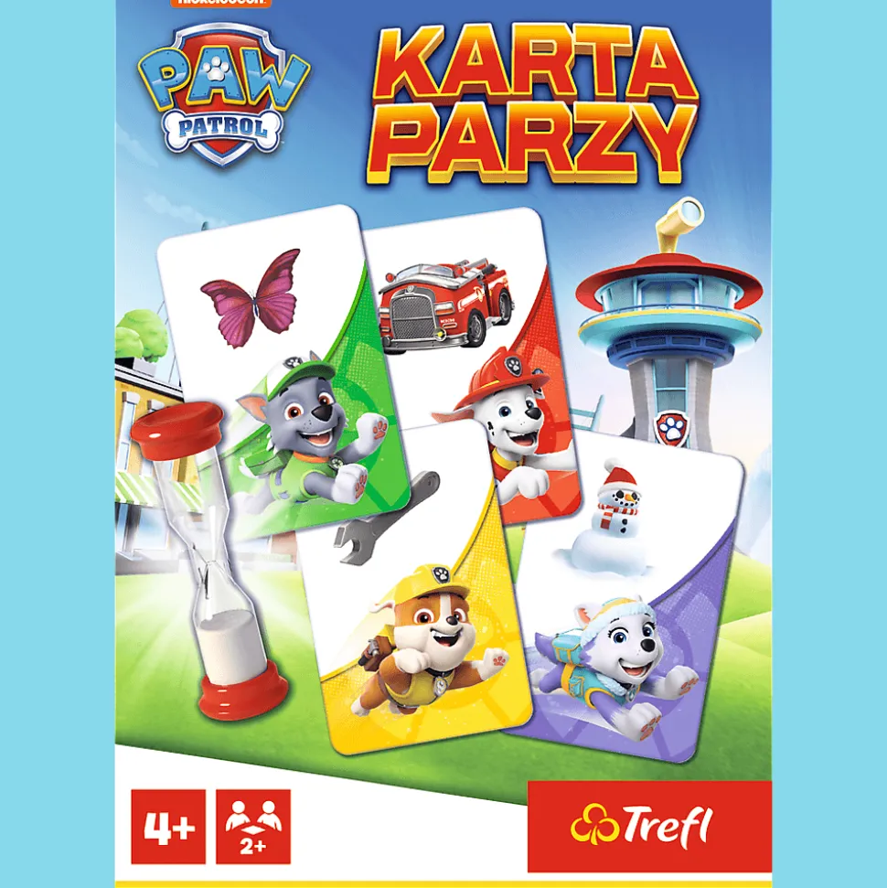 Gra podróżna Karta Parzy, Psi Patrol