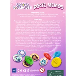 Gra podróżna Kocie memos, Koci Domek Gabi