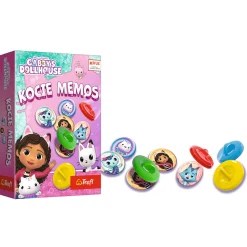 Gra podróżna Kocie memos, Koci Domek Gabi