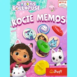 Gra podróżna Kocie memos, Koci Domek Gabi