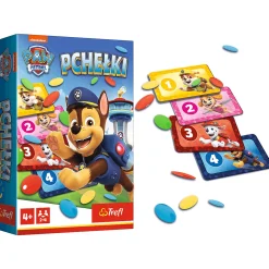 Gra podróżna Pchełki, Psi Patrol