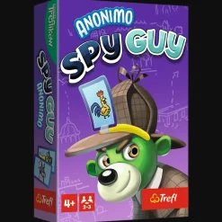 Gra podróżna Spy Guy Anonimo