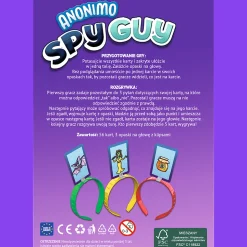 Gra podróżna Spy Guy Anonimo
