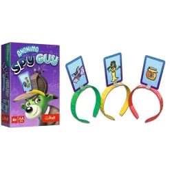 Gra podróżna Spy Guy Anonimo