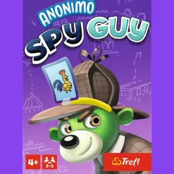 Gra podróżna Spy Guy Anonimo