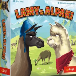 Gra rodzinna Lamy i Alpaki