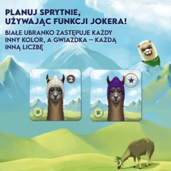 Gra rodzinna Lamy i Alpaki