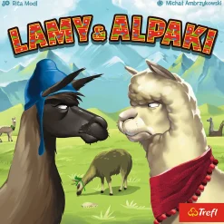 Gra rodzinna Lamy i Alpaki