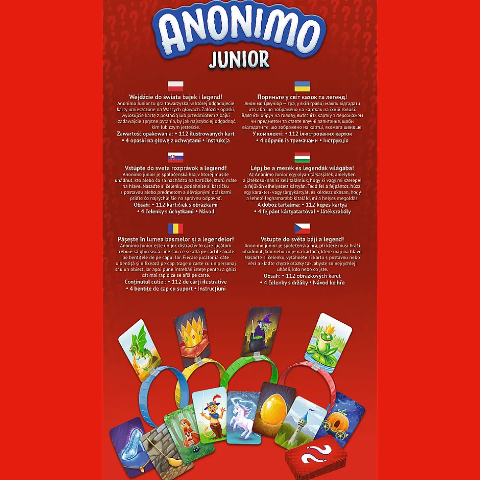 Gra rodzinna Anonimo Junior
