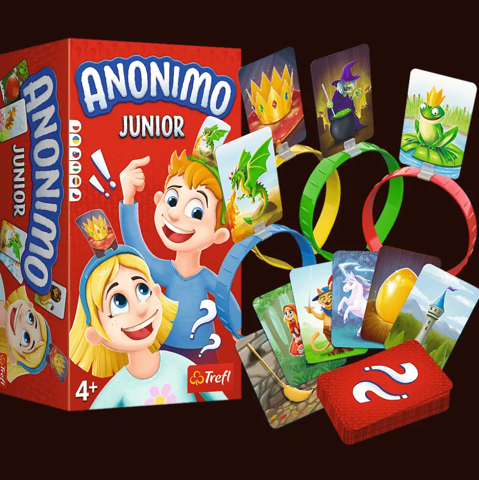 Gra rodzinna Anonimo Junior