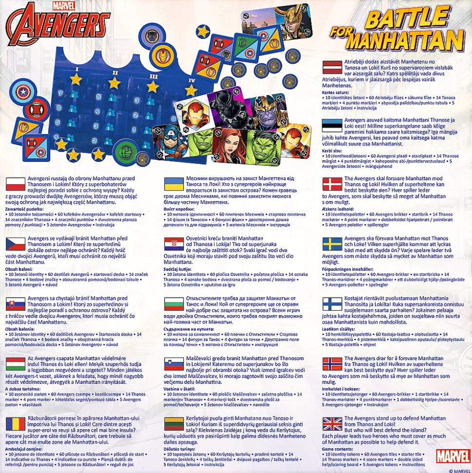 Gra rodzinna Battle for Manhattan