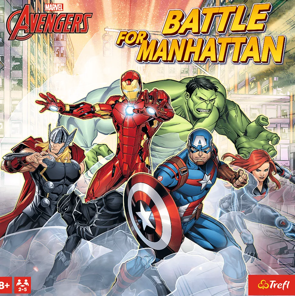 Gra rodzinna Battle for Manhattan