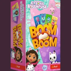 Gra rodzinna Boom Boom Koci Domek Gabi