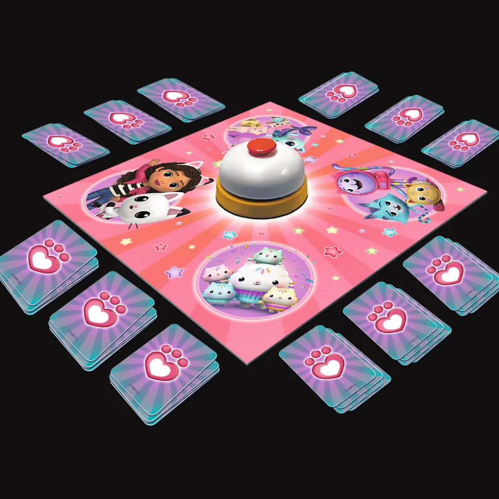 Gra rodzinna Boom Boom Koci Domek Gabi