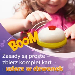 Gra rodzinna Boom Boom Koci Domek Gabi