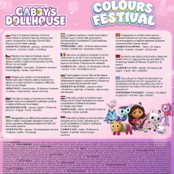 Gra rodzinna Colours Festival Koci Domek Gabi