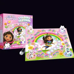 Gra rodzinna Colours Festival Koci Domek Gabi