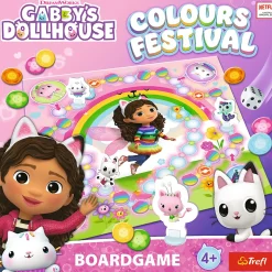 Gra rodzinna Colours Festival Koci Domek Gabi