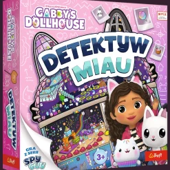 Gra rodzinna Detektyw Miau, Koci Domek Gabi