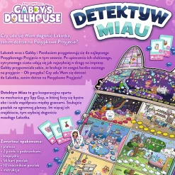 Gra rodzinna Detektyw Miau, Koci Domek Gabi