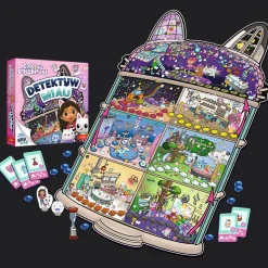 Gra rodzinna Detektyw Miau, Koci Domek Gabi