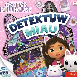 Gra rodzinna Detektyw Miau, Koci Domek Gabi